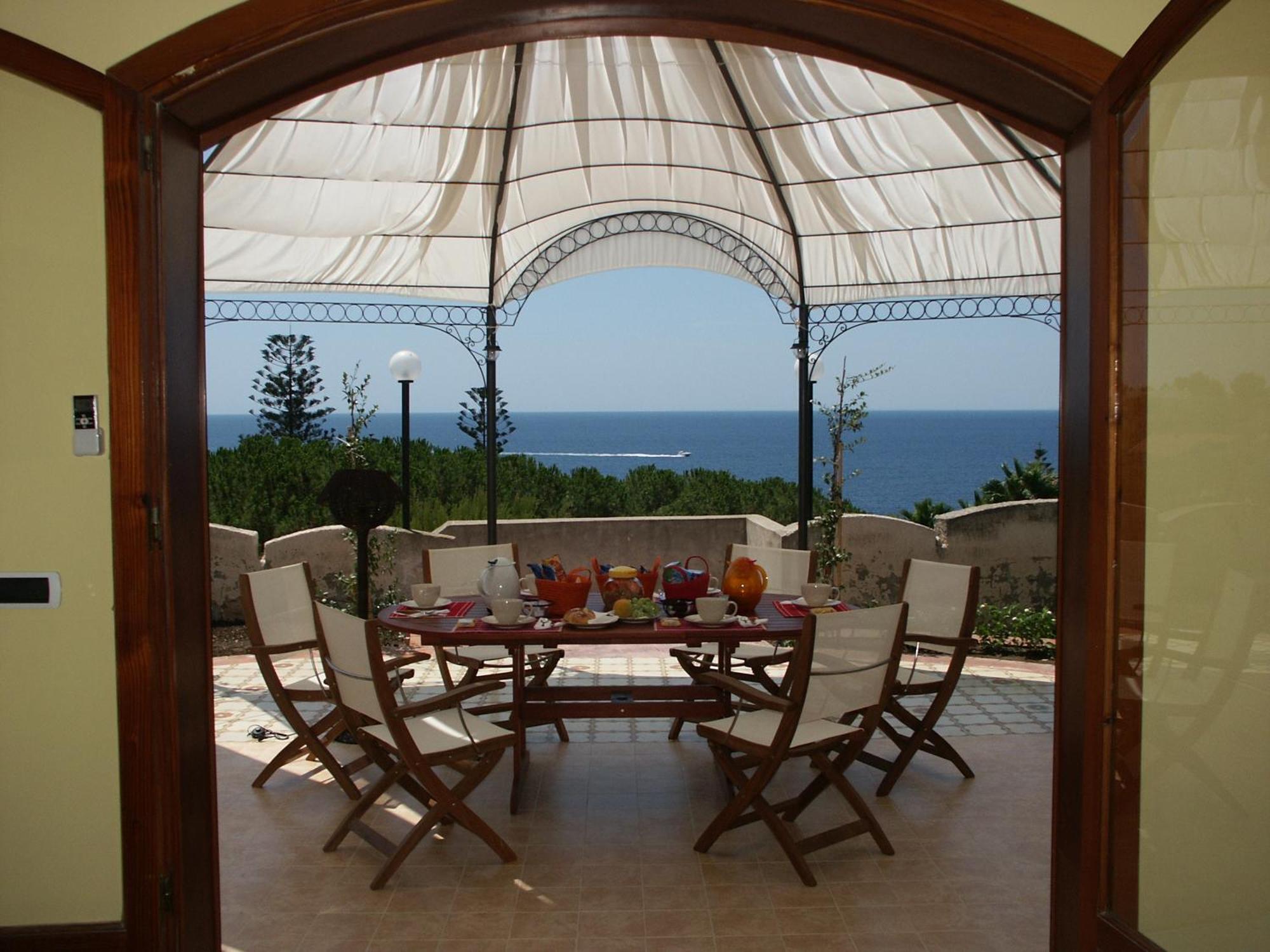 Terrazza Sul Plemmirio Bed & Breakfast Syracuse ภายนอก รูปภาพ